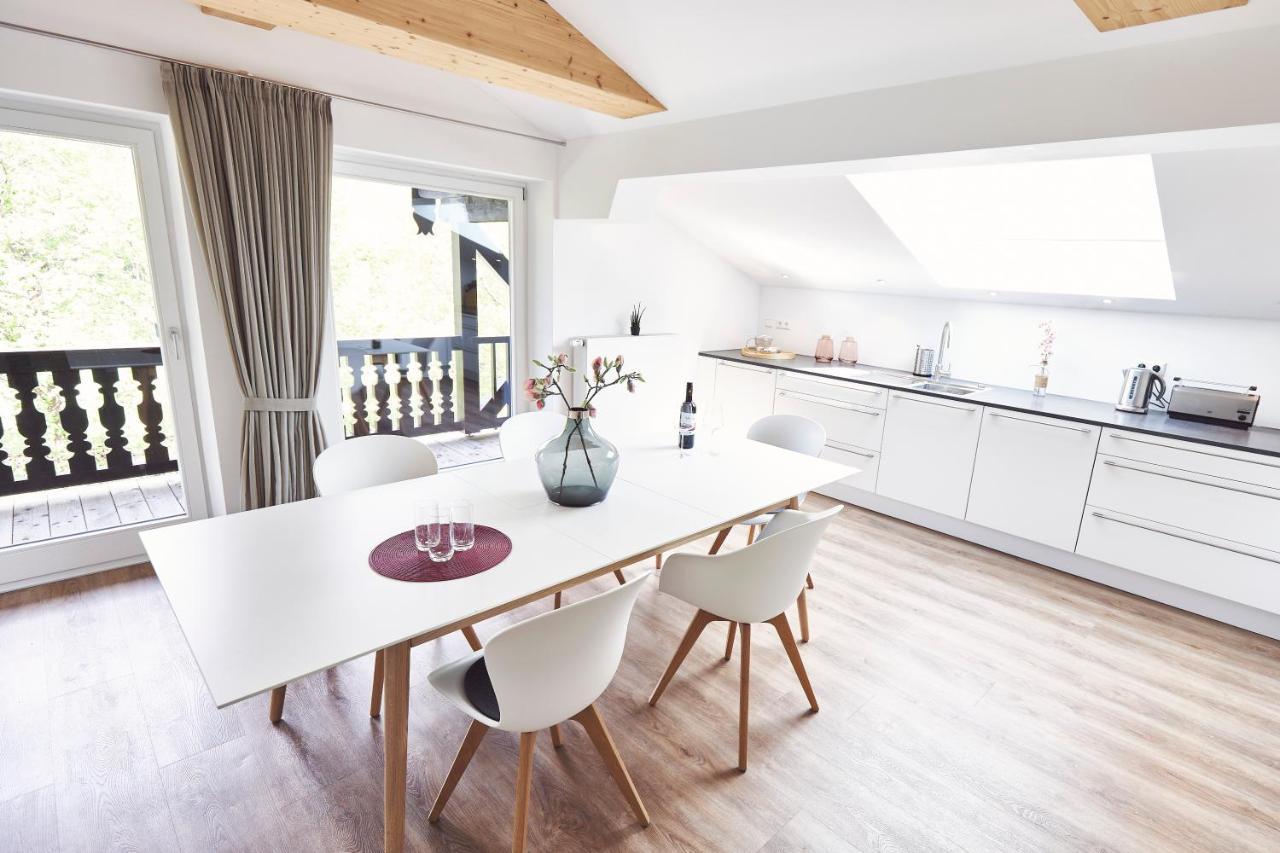 巴特维塞Sonnhof - Luxus Alpine Penthouse公寓 外观 照片